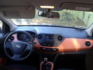 Hyundai i10: prova su strada