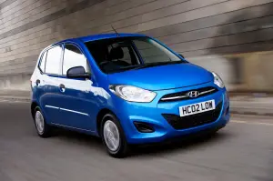 Hyundai i10 restyling 2011