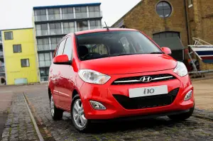 Hyundai i10 restyling 2011