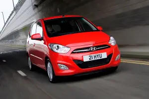 Hyundai i10 restyling 2011