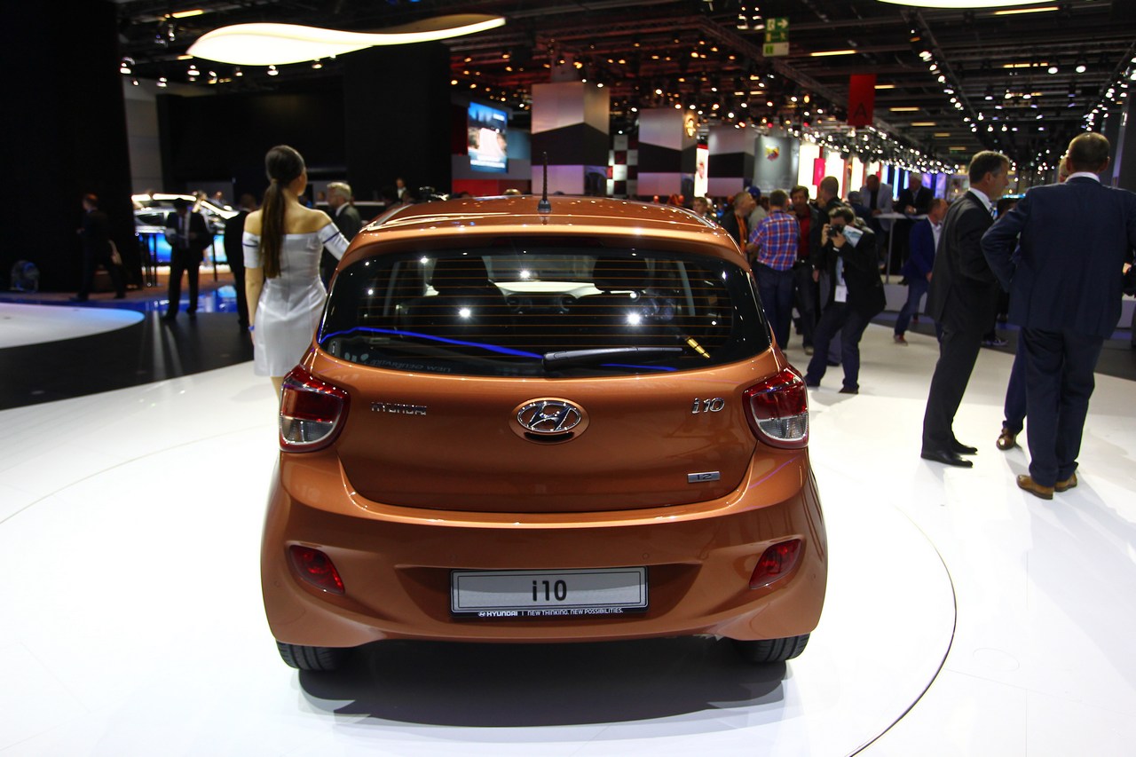 Hyundai i10 - Salone di Francoforte 2013