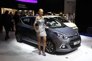 Hyundai i10 - Salone di Francoforte 2013