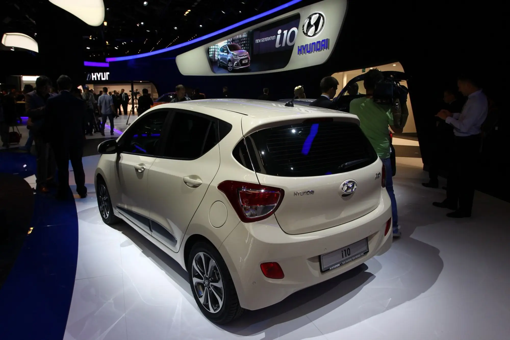 Hyundai i10 - Salone di Francoforte 2013 - 3