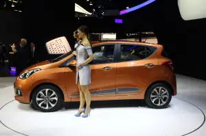 Hyundai i10 - Salone di Francoforte 2013