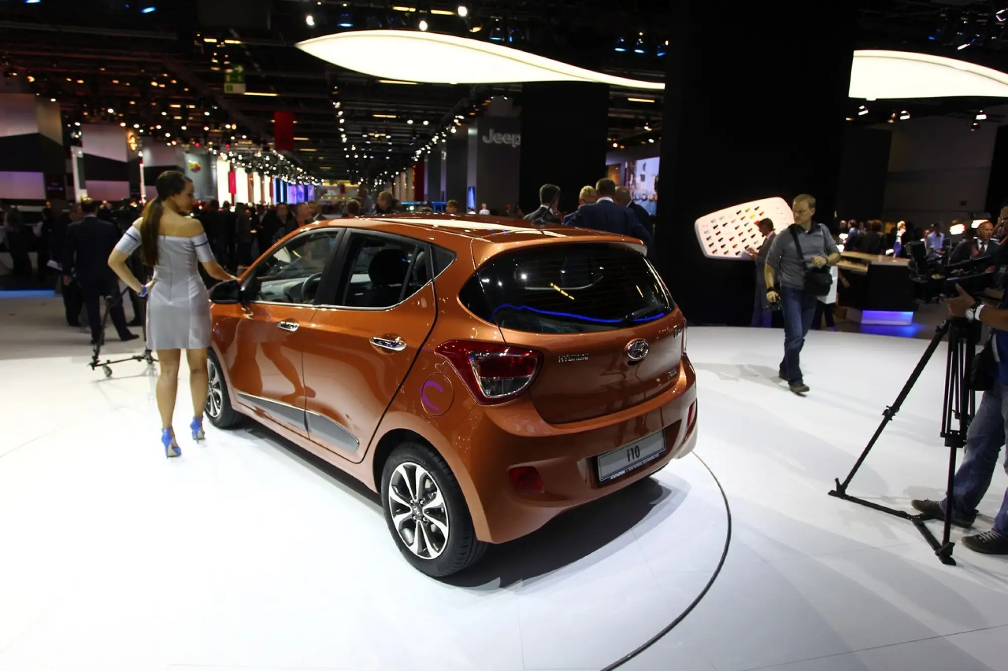 Hyundai i10 - Salone di Francoforte 2013 - 8