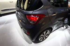 Hyundai i10 - Salone di Francoforte 2013