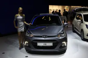 Hyundai i10 - Salone di Francoforte 2013