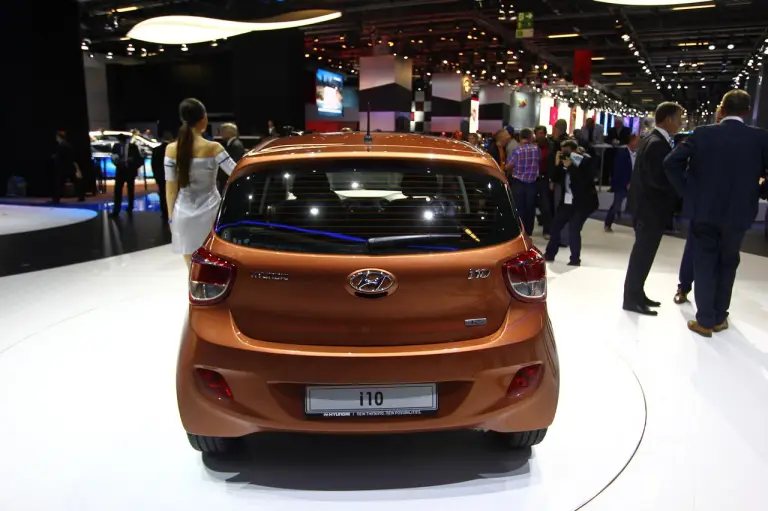 Hyundai i10 - Salone di Francoforte 2013 - 12