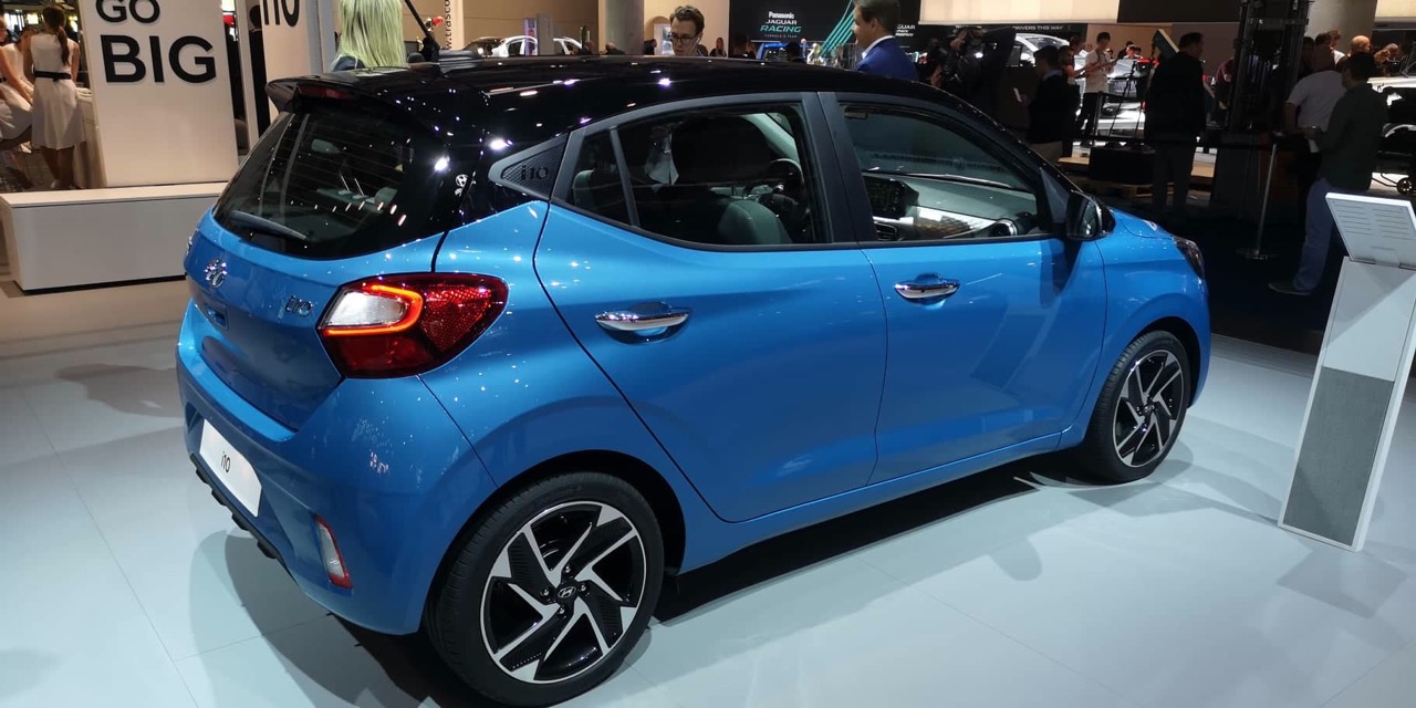 Hyundai i10 - Salone di Francoforte 2019 