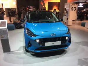 Hyundai i10 - Salone di Francoforte 2019  - 3