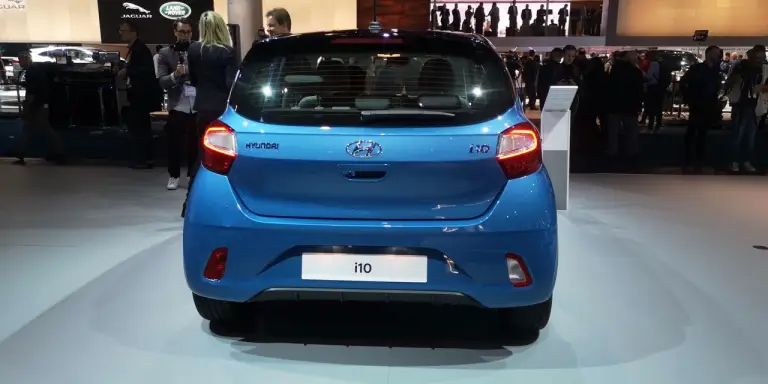 Hyundai i10 - Salone di Francoforte 2019  - 5