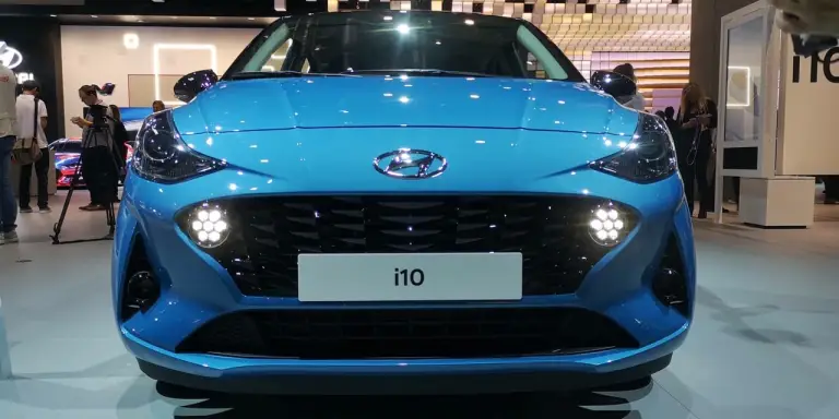 Hyundai i10 - Salone di Francoforte 2019  - 12