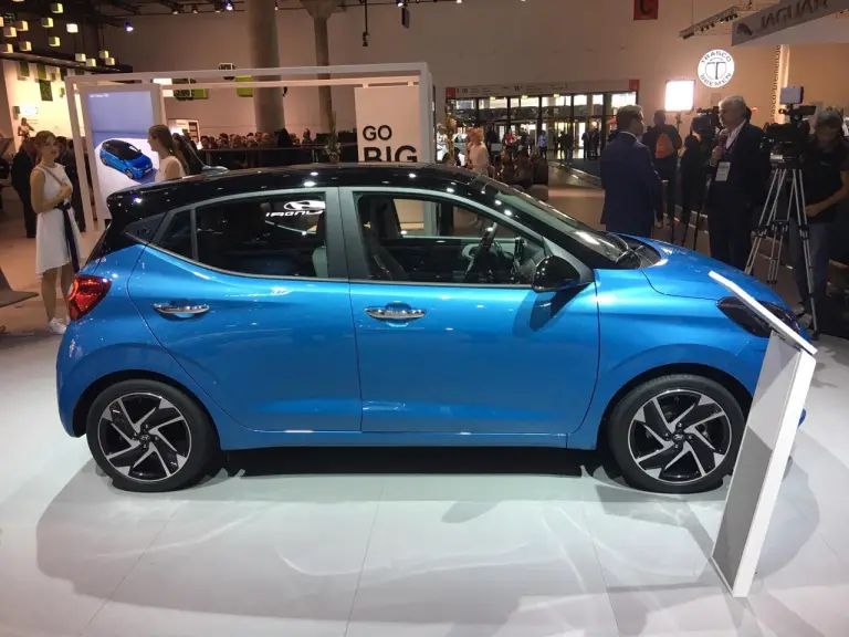 Hyundai i10 - Salone di Francoforte 2019  - 14