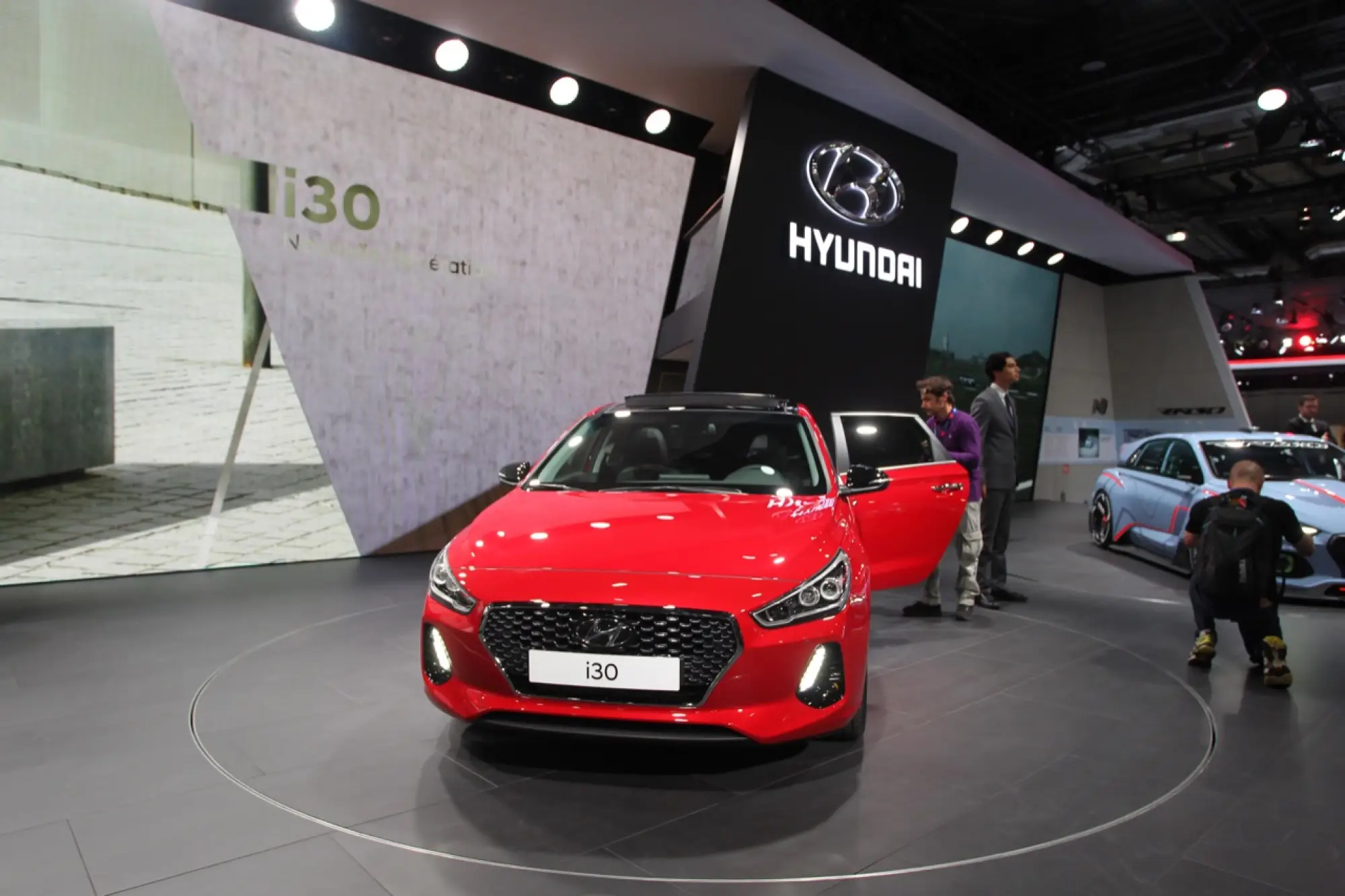 Hyundai i10 - Salone di Parigi 2016 - 1