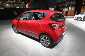 Hyundai i10 - Salone di Parigi 2016