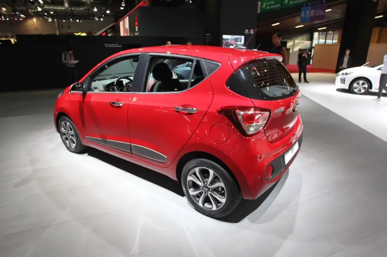 Hyundai i10 - Salone di Parigi 2016 - 2