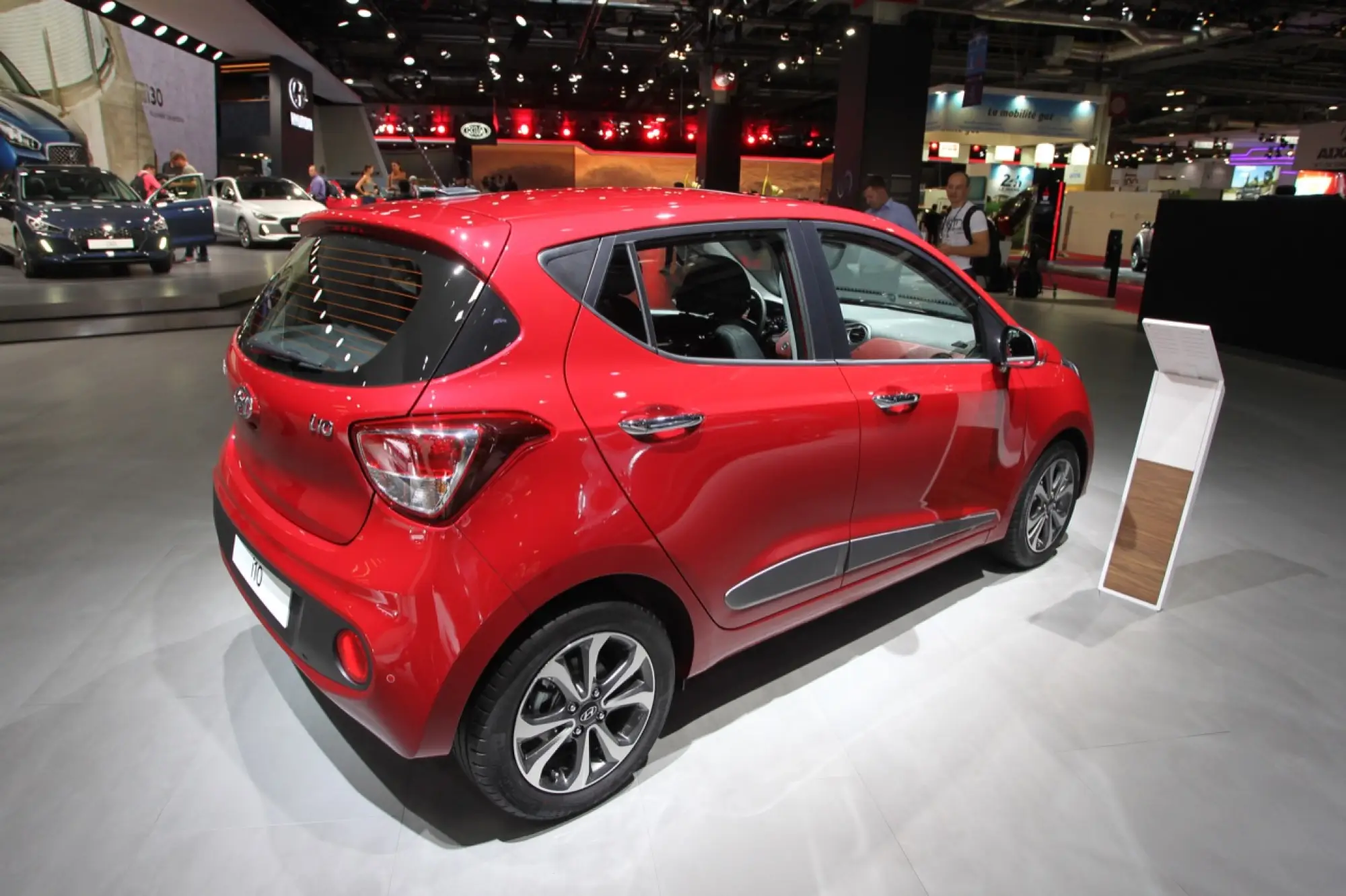 Hyundai i10 - Salone di Parigi 2016 - 3