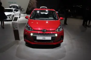 Hyundai i10 - Salone di Parigi 2016 - 4