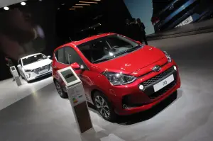 Hyundai i10 - Salone di Parigi 2016