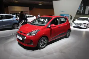 Hyundai i10 - Salone di Parigi 2016