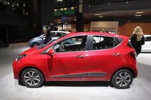 Hyundai i10 - Salone di Parigi 2016