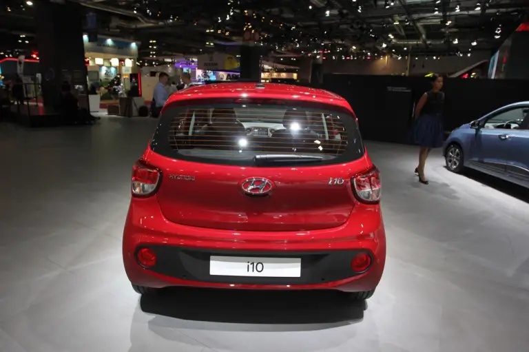 Hyundai i10 - Salone di Parigi 2016 - 11