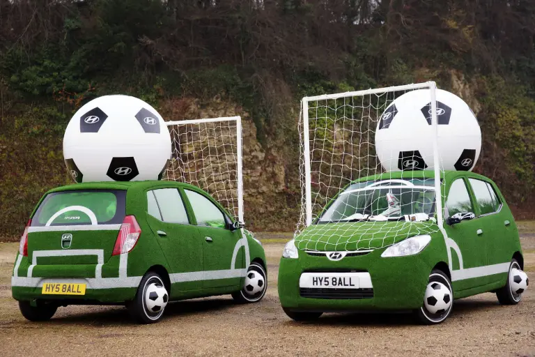 Hyundai i10 World Cup 2010 - 1