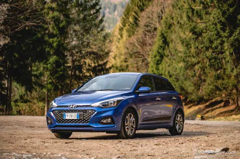 Hyundai i20 2019 - Prova su Strada - 2