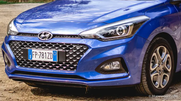 Hyundai i20 2019 - Prova su Strada - 5