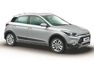 Hyundai i20 Active - foto ufficiali