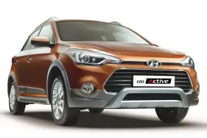 Hyundai i20 Active - foto ufficiali