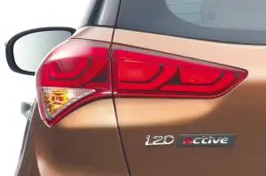 Hyundai i20 Active - foto ufficiali