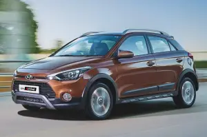 Hyundai i20 Active - foto ufficiali - 21