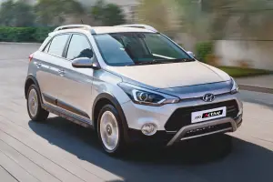 Hyundai i20 Active - foto ufficiali