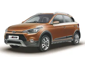 Hyundai i20 Active - foto ufficiali