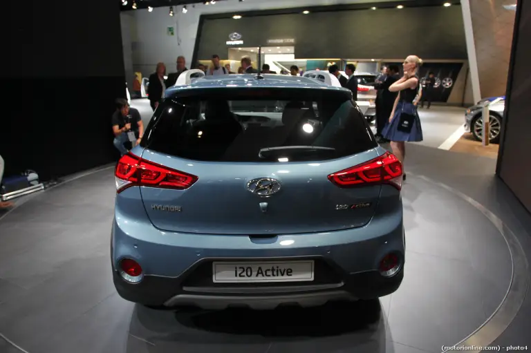 Hyundai i20 Active - Salone di Francoforte 2015 - 2