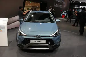 Hyundai i20 Active - Salone di Francoforte 2015 - 3