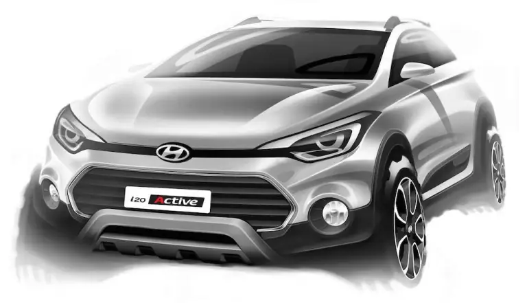 Hyundai i20 Active - 1