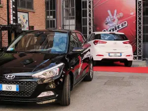 Hyundai i20 auto The Voice of Italy 2015 - 2