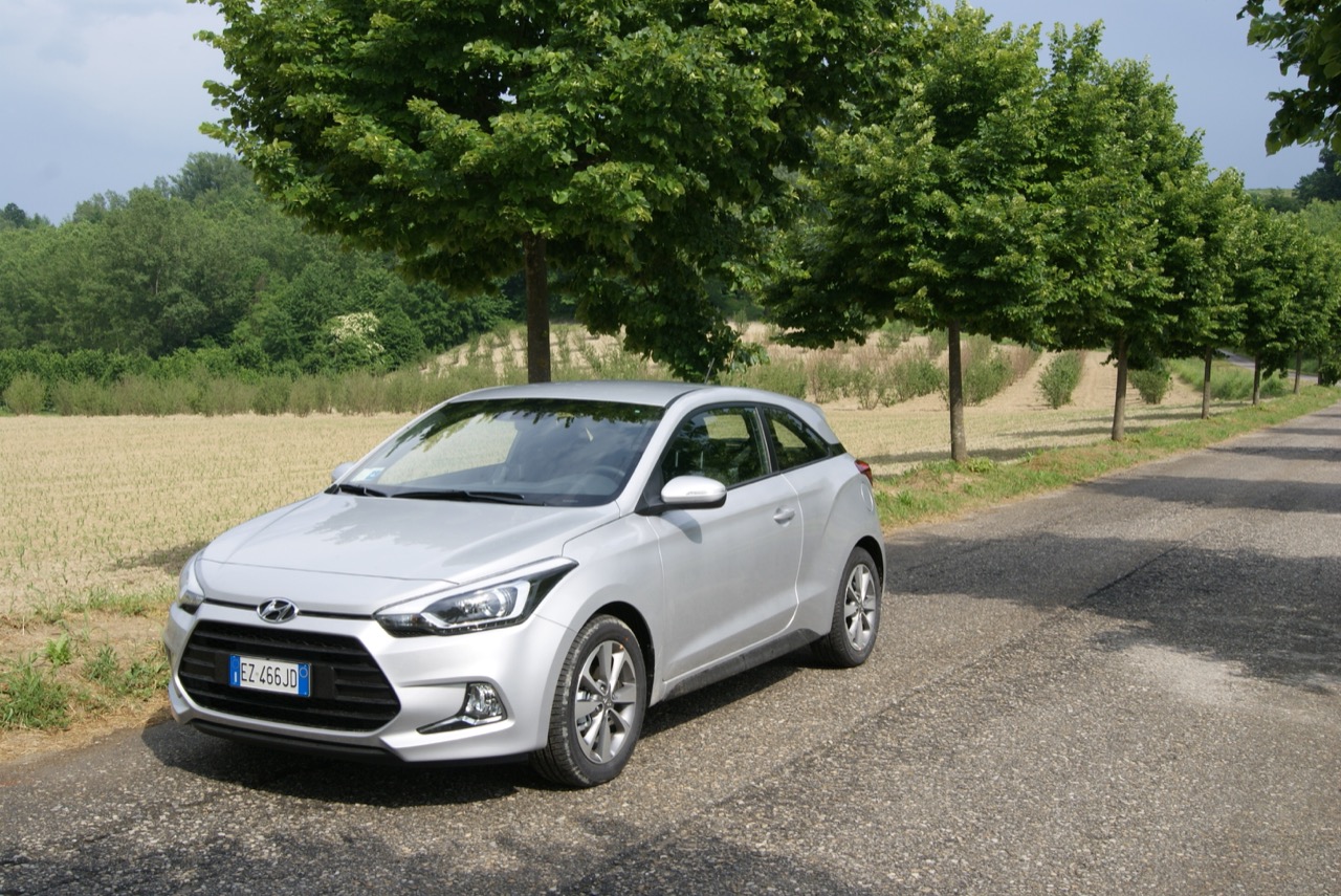 Hyundai i20 Coupe - primo contatto 2015