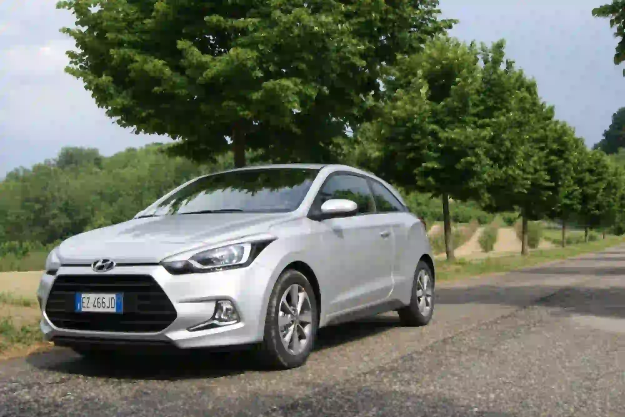 Hyundai i20 Coupe - primo contatto 2015 - 3