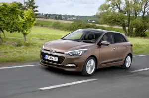 Hyundai i20 MY 2015 - Foto ufficiali