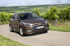 Hyundai i20 MY 2015 - Foto ufficiali