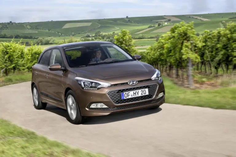 Hyundai i20 MY 2015 - Foto ufficiali - 2