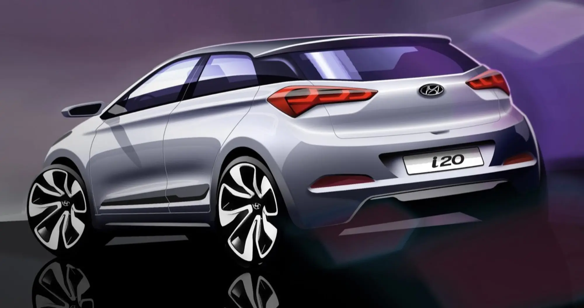 Hyundai i20 MY 2015 teaser - 1