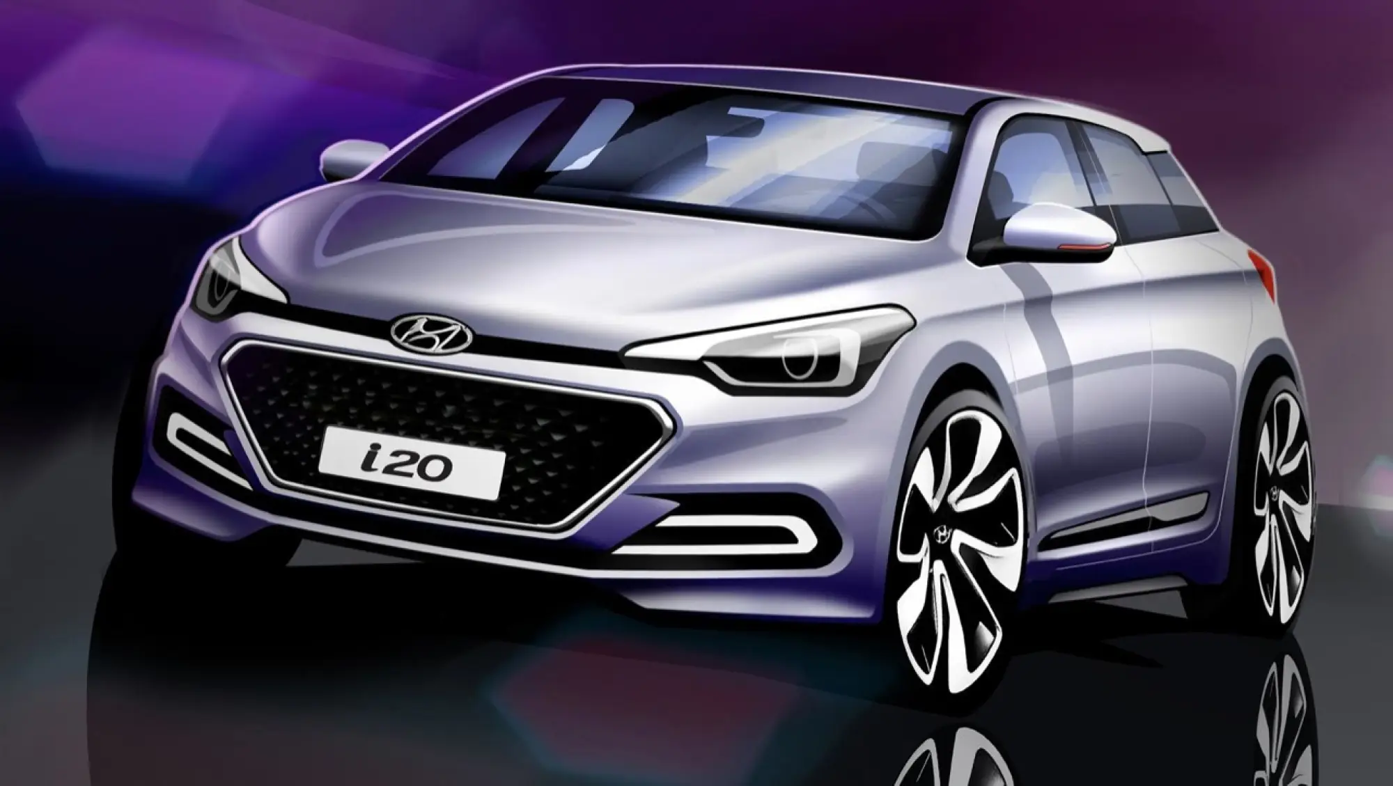 Hyundai i20 MY 2015 teaser - 2