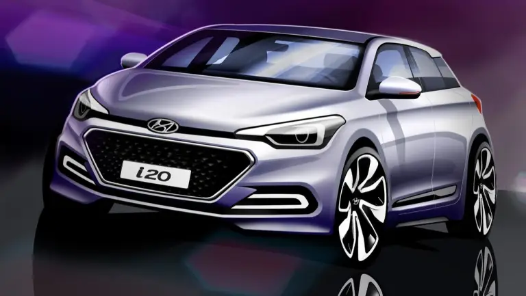 Hyundai i20 MY 2015 teaser - 2
