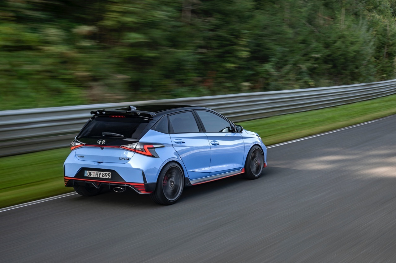 Hyundai i20 N 2021 - Foto ufficiali