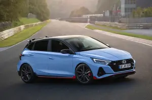 Hyundai i20 N 2021 - Foto ufficiali