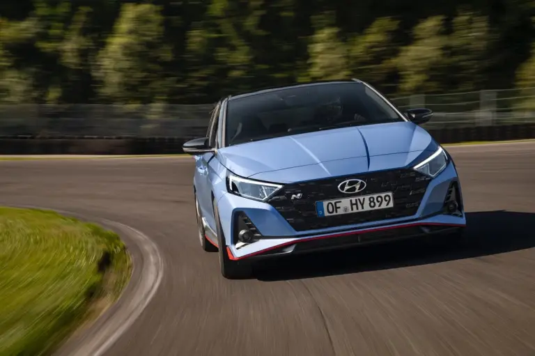 Hyundai i20 N 2021 - Foto ufficiali - 4